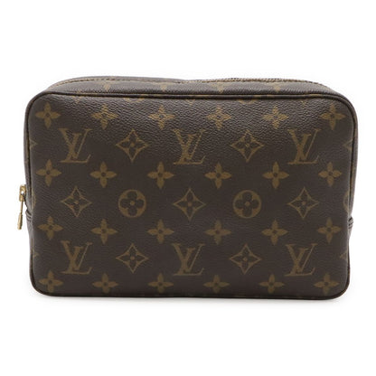 Louis Vuitton Monogram Trousse Toilet 23 Makeup Pouch Clutch Case
