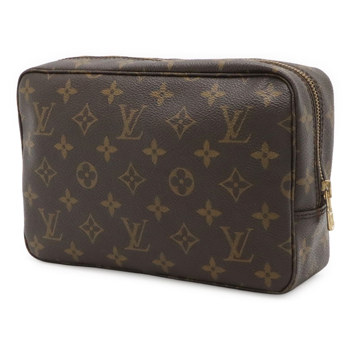 Louis Vuitton Monogram Trousse Toilet 23 Makeup Pouch Clutch Case — view 2
