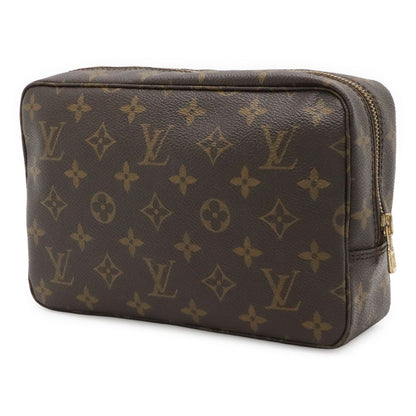 Louis Vuitton Monogram Trousse Toilet 23 Makeup Pouch Clutch Case — view 2