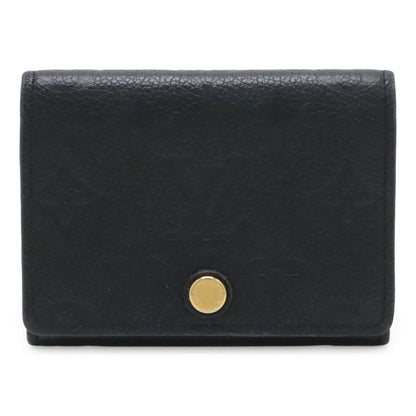 Louis Vuitton Monogram Empreinte Amberop Carte de Visite Card Case Business