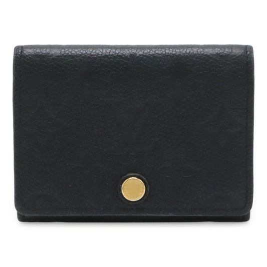 Louis Vuitton Monogram Empreinte Amberop Carte de Visite Card Case Business