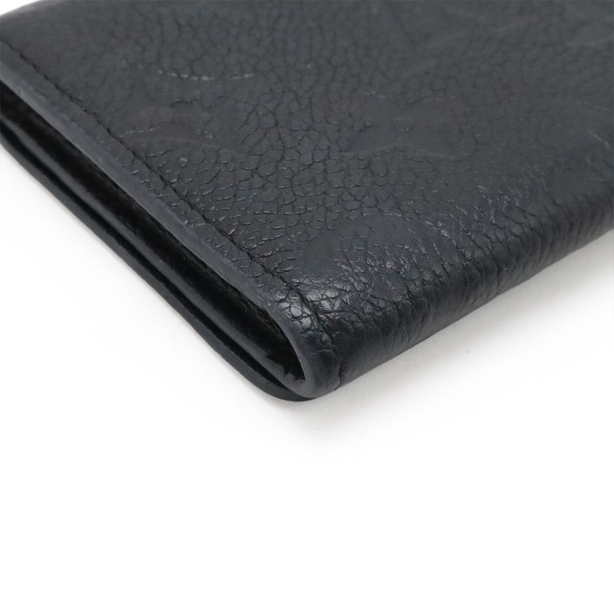 Louis Vuitton Monogram Empreinte Amberop Carte de Visite Card Case Business — view 3