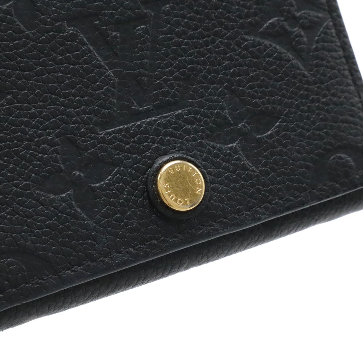 Louis Vuitton Monogram Empreinte Amberop Carte de Visite Card Case Business — view 4