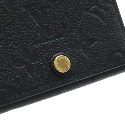 Louis Vuitton Monogram Empreinte Amberop Carte de Visite Card Case Business — view 4