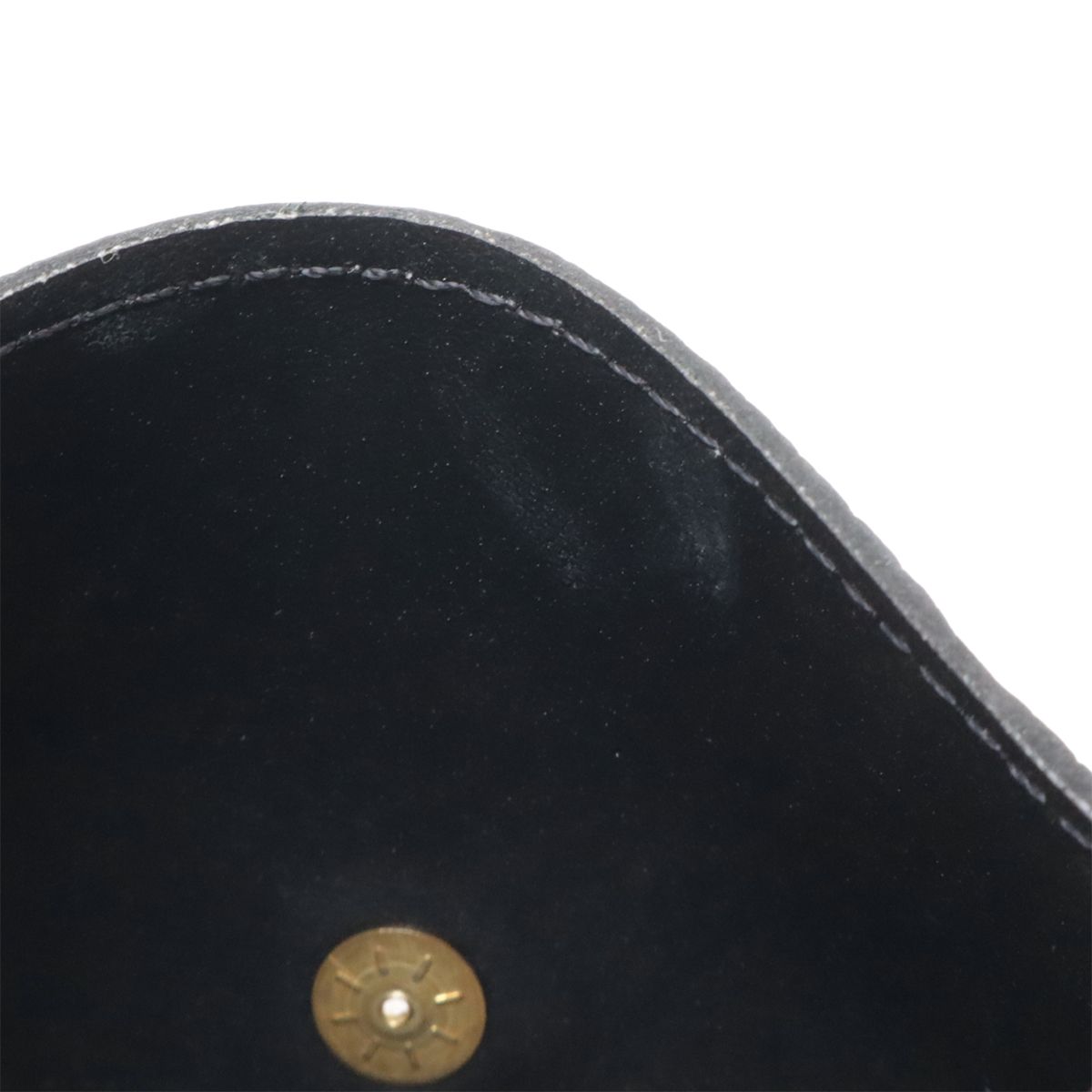 Louis Vuitton Monogram Empreinte Amberop Carte de Visite Card Case Business — view 6
