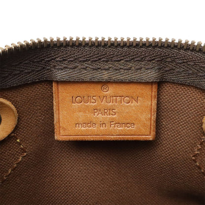 Louis Vuitton Monogram Mini Speedy Mini Bag Pouch Case — view 7