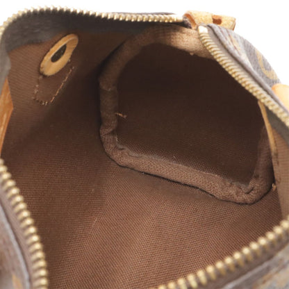 Louis Vuitton Monogram Mini Speedy Mini Bag Pouch Case — view 6