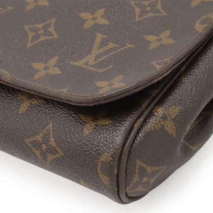 Louis Vuitton Monogram Favorite Shoulder Bag Crossbody Chain 2-Way Clutch — view 3