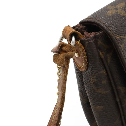 Louis Vuitton Monogram Favorite Shoulder Bag Crossbody Chain 2-Way Clutch — view 6