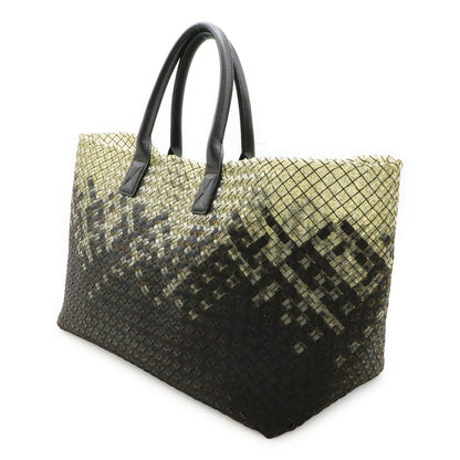 Bottega Veneta Intrecciato Gradient Cover GM Tote Leather Clear Black — view 2