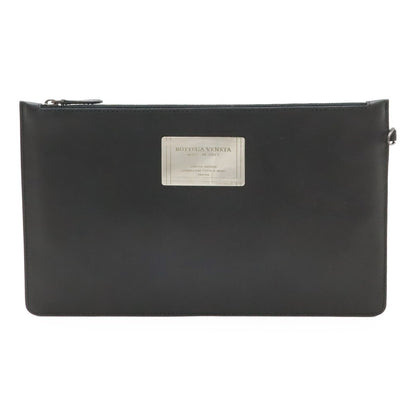 Bottega Veneta Intrecciato Gradient Cover GM Tote Leather Clear Black — view 8