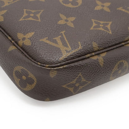 Louis Vuitton Monogram Pochette Pouch Handbag Party — view 3