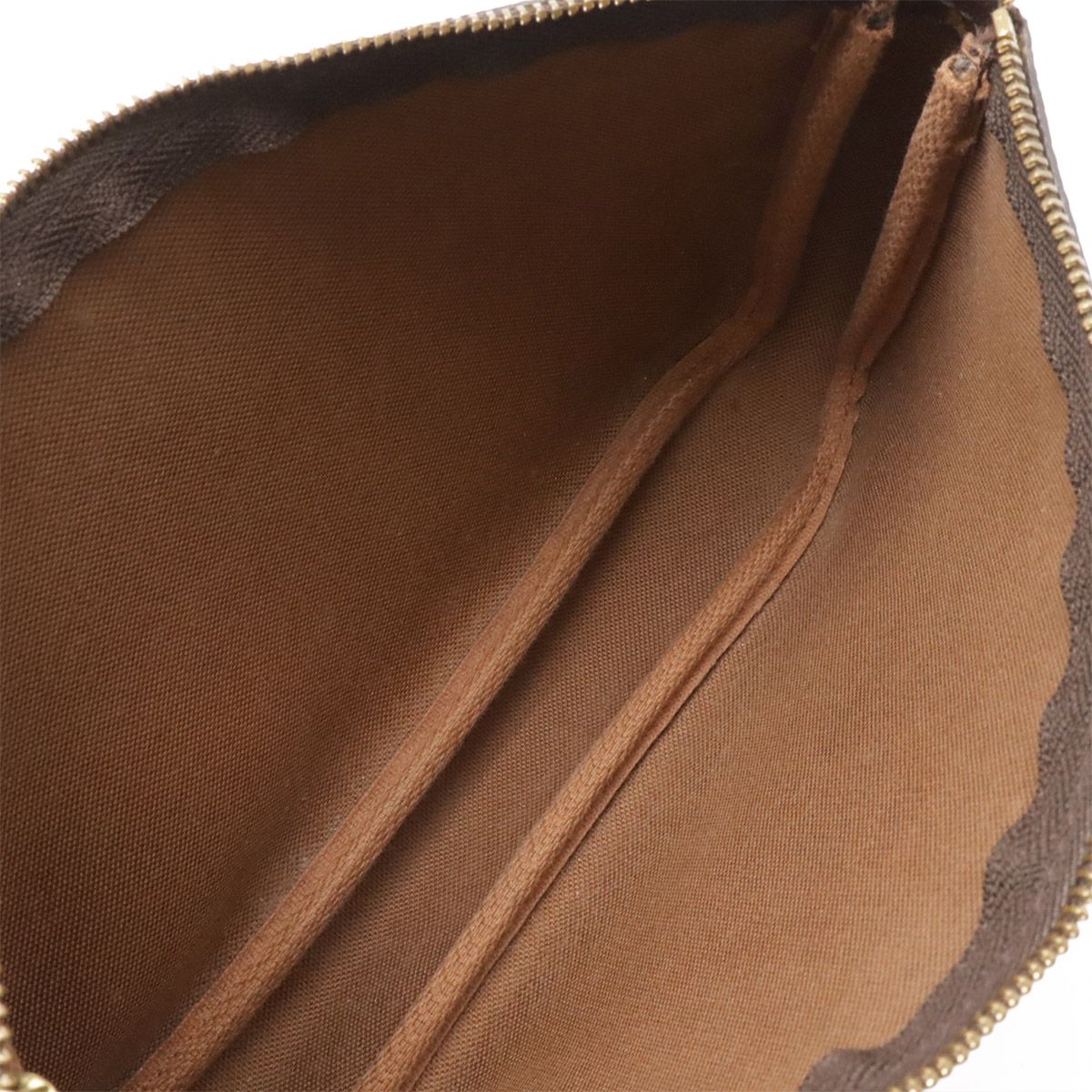 Louis Vuitton Monogram Pochette Pouch Handbag Party — view 8