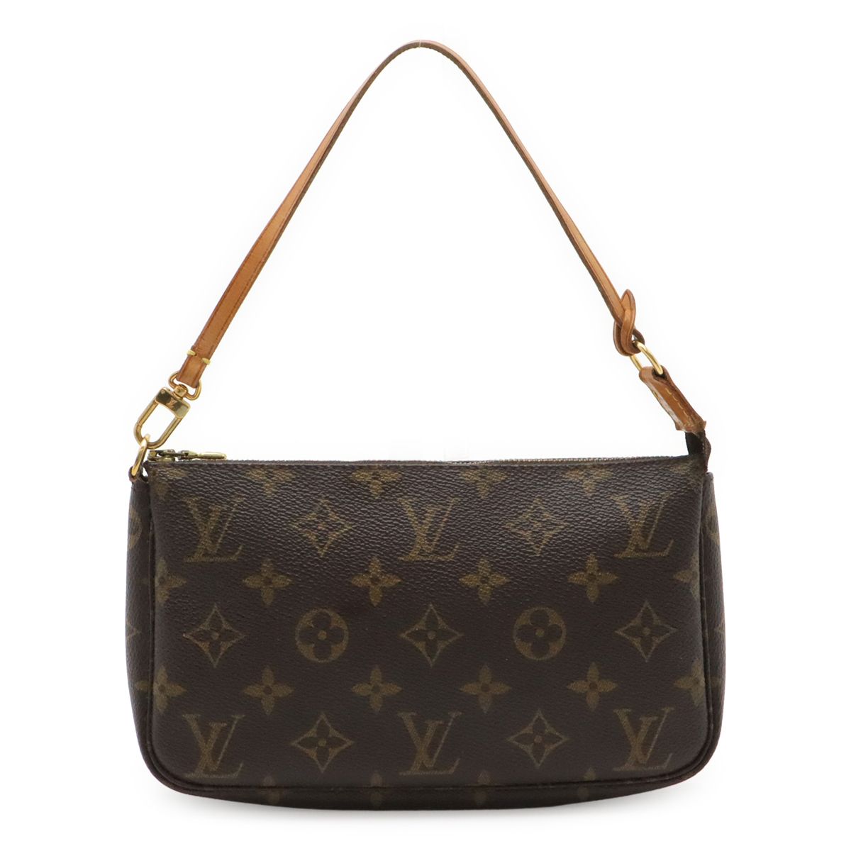 Louis Vuitton Monogram Pochette Pouch Handbag Party