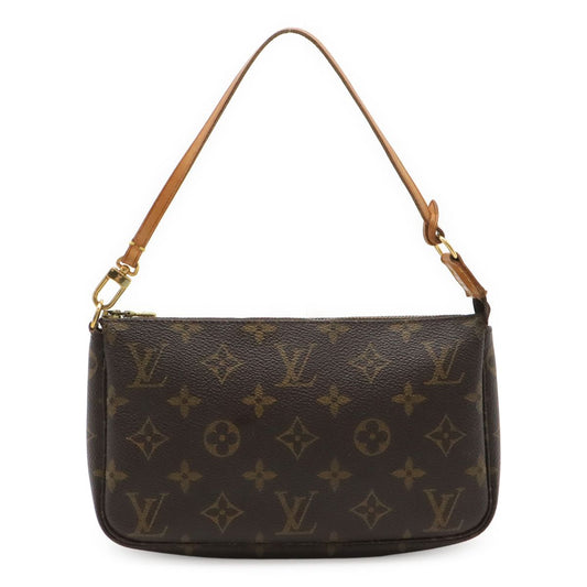 Louis Vuitton Monogram Pochette Pouch Handbag Party