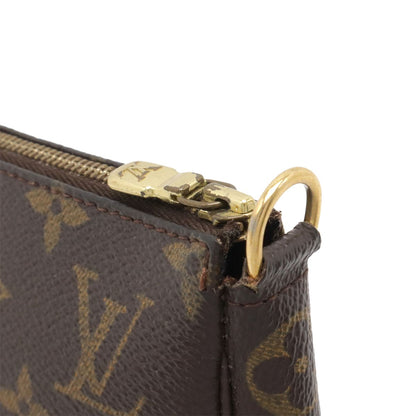 Louis Vuitton Monogram Pochette Pouch Handbag Party — view 4