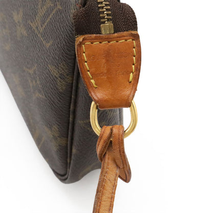 Louis Vuitton Monogram Pochette Pouch Handbag Party — view 5