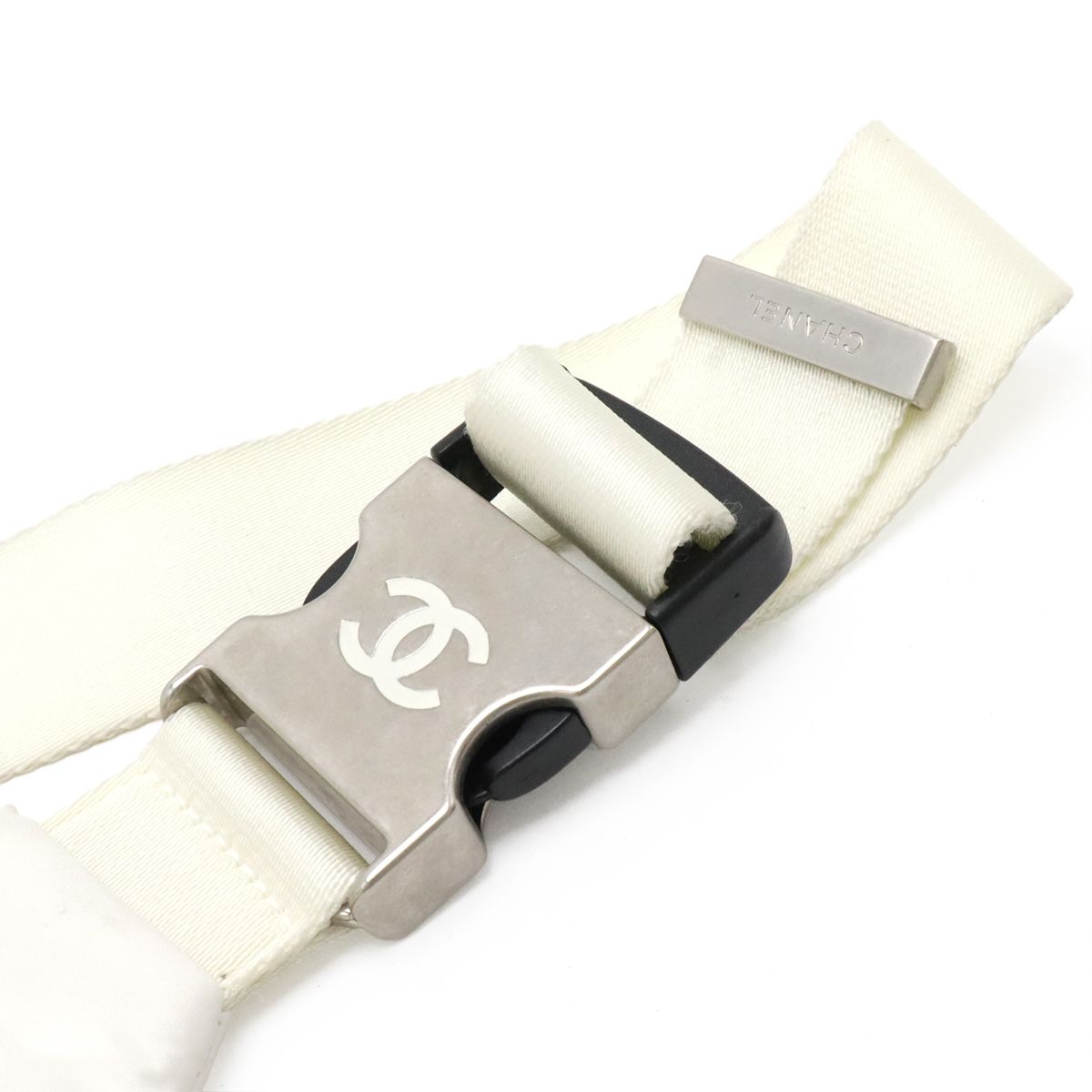 Chanel Dudoune Coconneage Belt Bag Waist Pouch Logo — view 6
