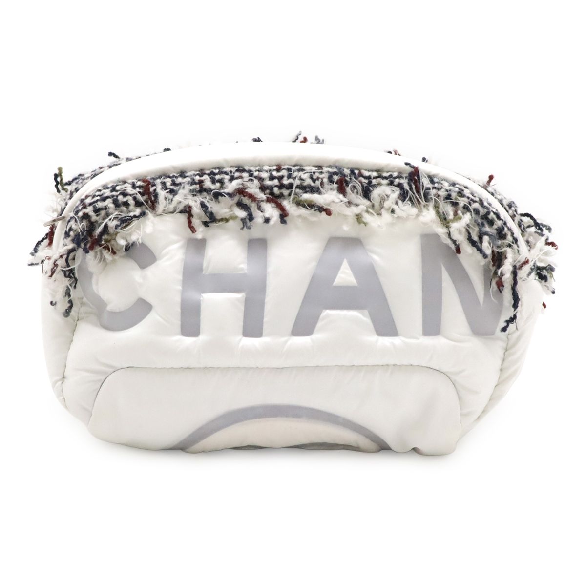 Chanel Dudoune Coconneage Belt Bag Waist Pouch Logo