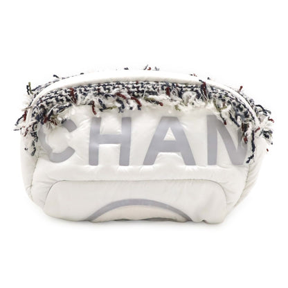 Chanel Dudoune Coconneage Belt Bag Waist Pouch Logo