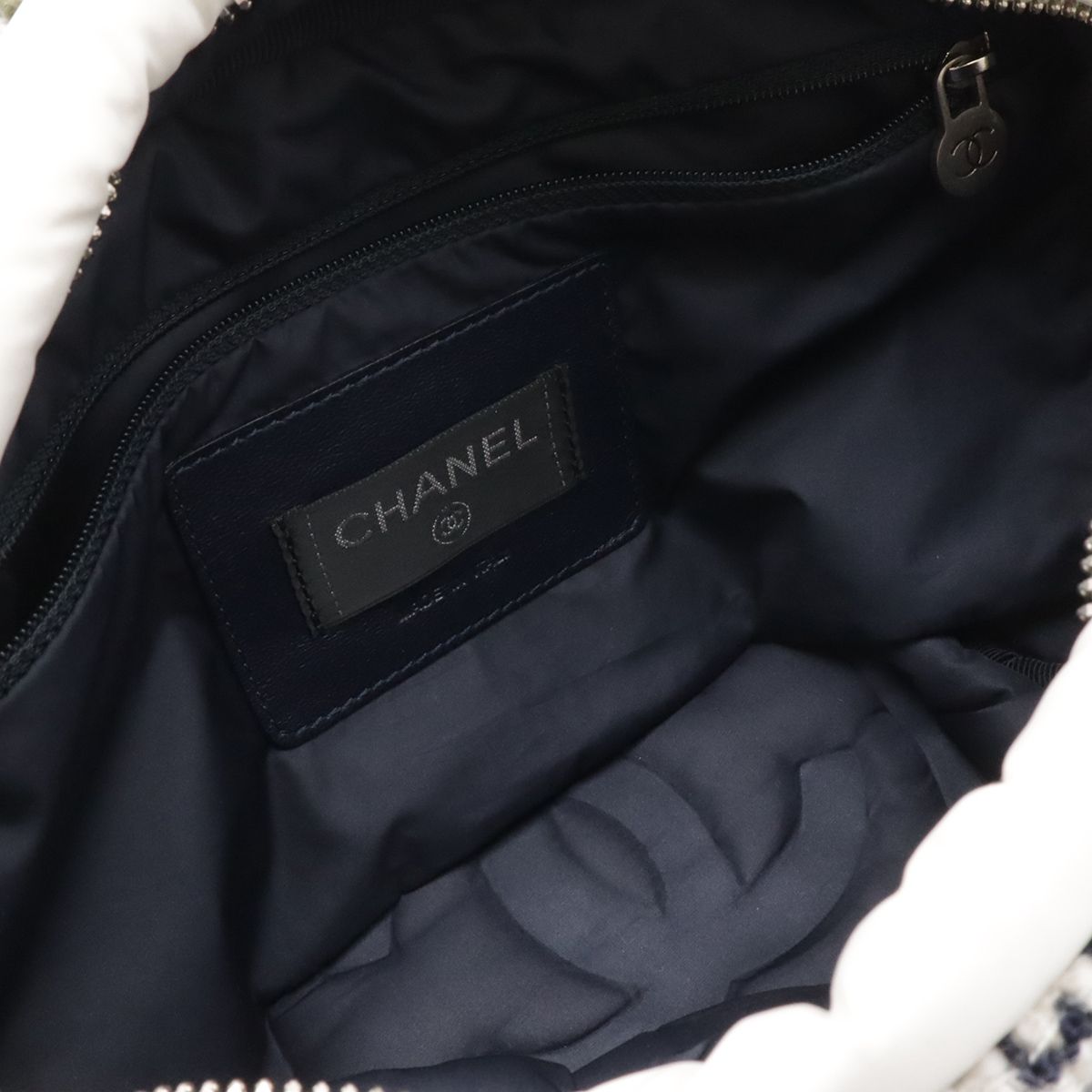 Chanel Dudoune Coconneage Belt Bag Waist Pouch Logo — view 7