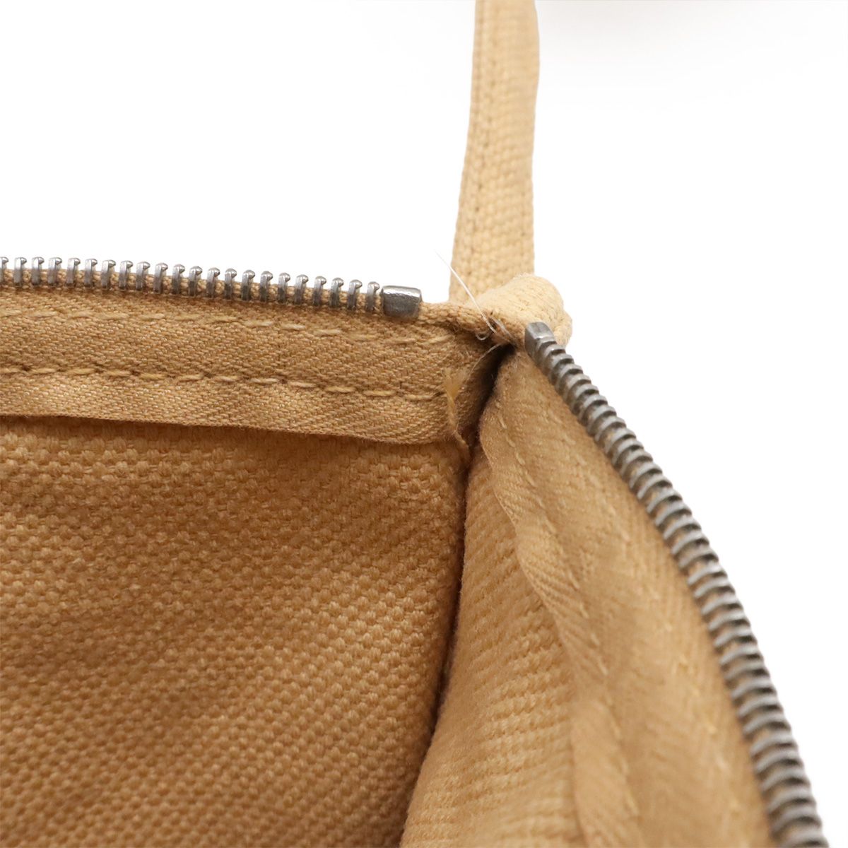 Hermes Bora PM Tote PM Canvas Beige Pouch — view 8