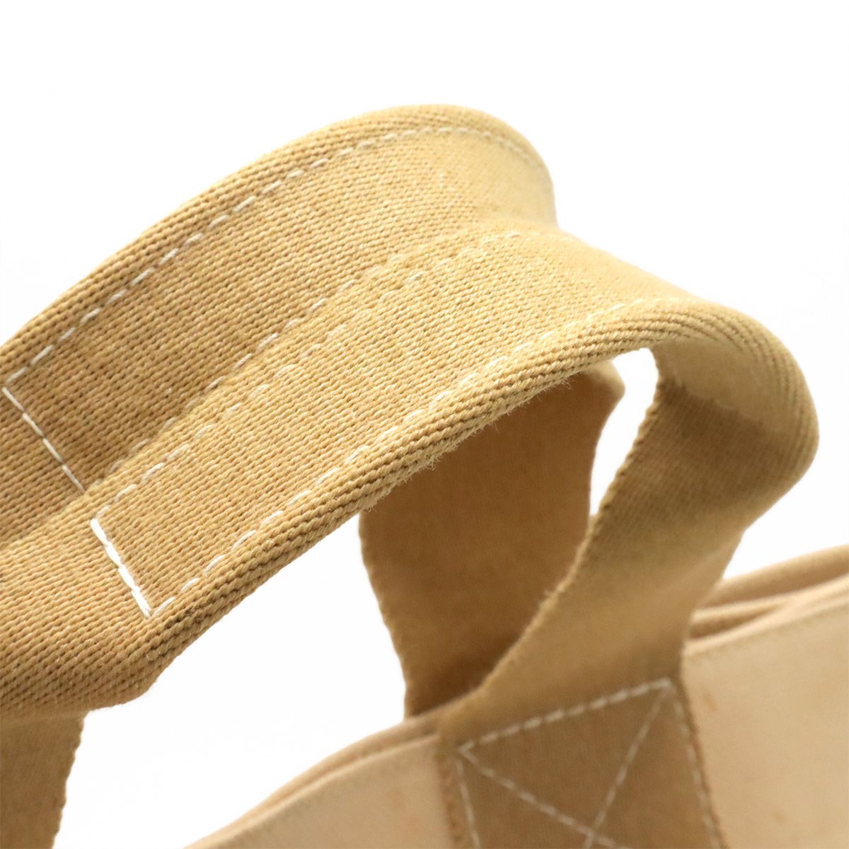 Hermes Bora PM Tote PM Canvas Beige Pouch — view 4