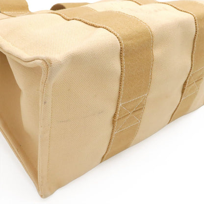 Hermes Bora PM Tote PM Canvas Beige Pouch — view 3