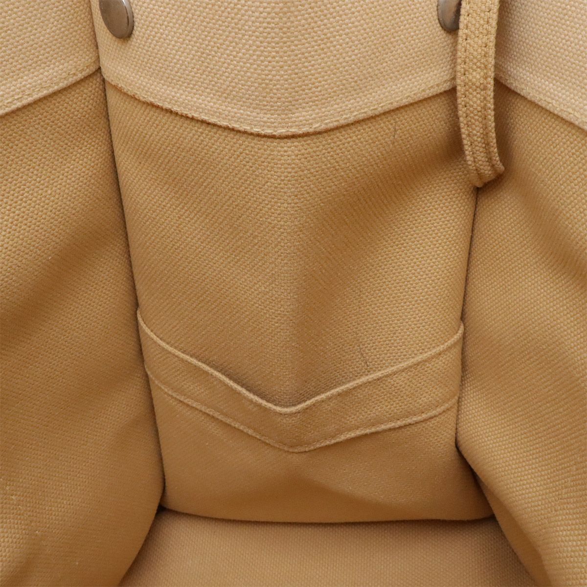Hermes Bora PM Tote PM Canvas Beige Pouch — view 6