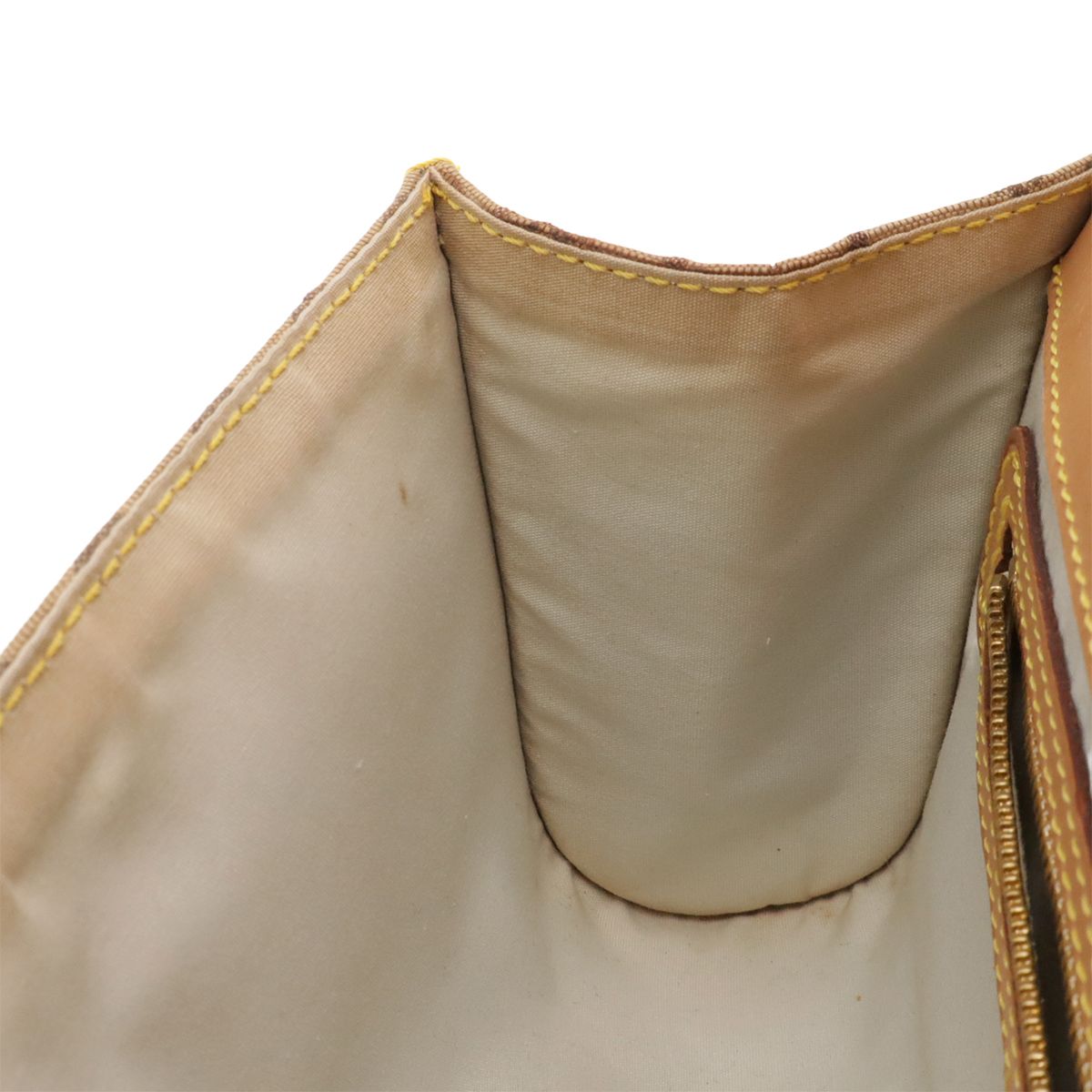 Louis Vuitton Monogram Mini Camille Chain Double Shoulder Bag Crossbody Canvas — view 8
