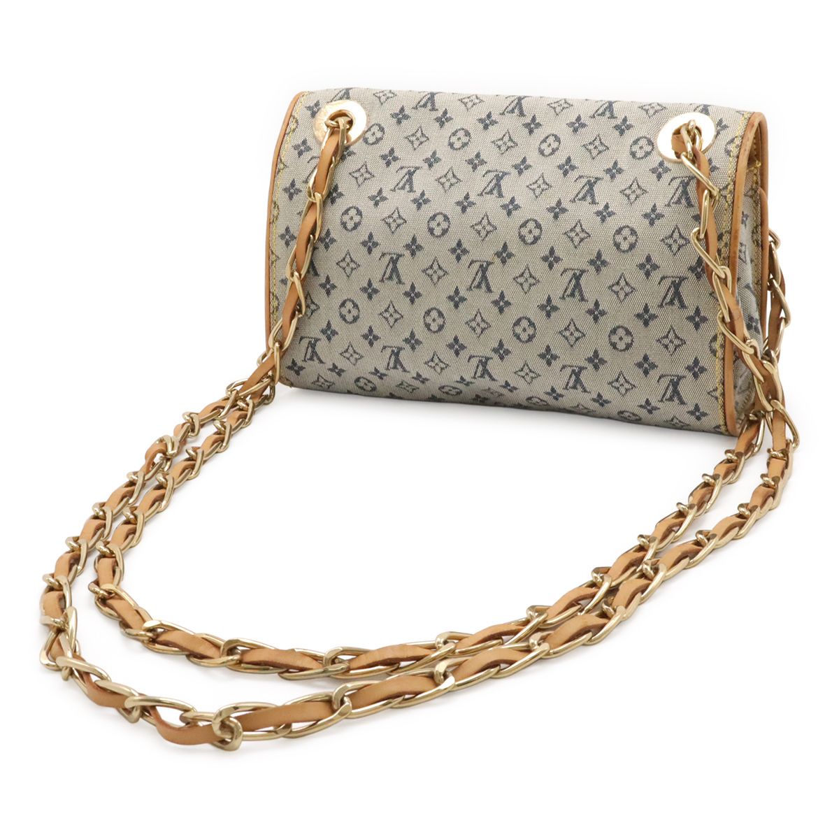 Louis Vuitton Monogram Mini Camille Chain Double Shoulder Bag Crossbody Canvas — view 2
