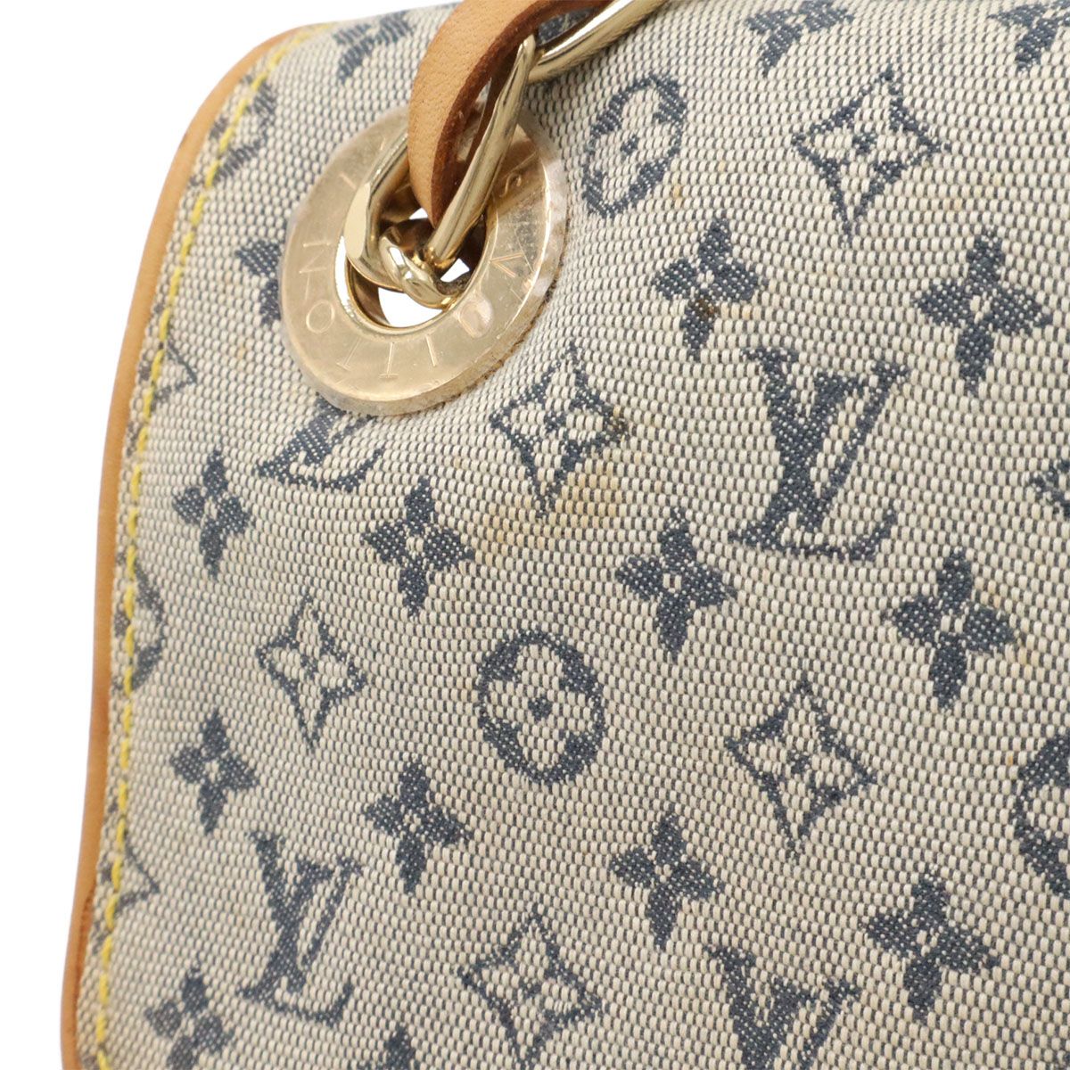 Louis Vuitton Monogram Mini Camille Chain Double Shoulder Bag Crossbody Canvas — view 4