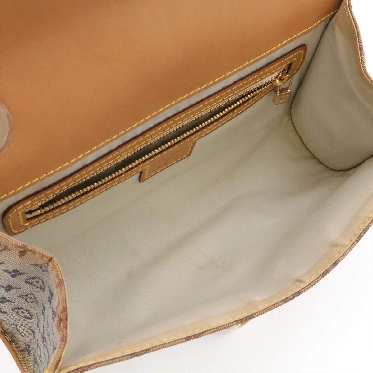 Louis Vuitton Monogram Mini Camille Chain Double Shoulder Bag Crossbody Canvas — view 7