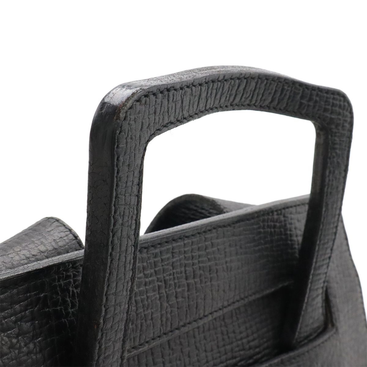 Loewe Backpack Leather Black Silver — view 5