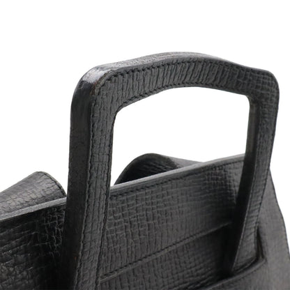 Loewe Backpack Leather Black Silver — view 5