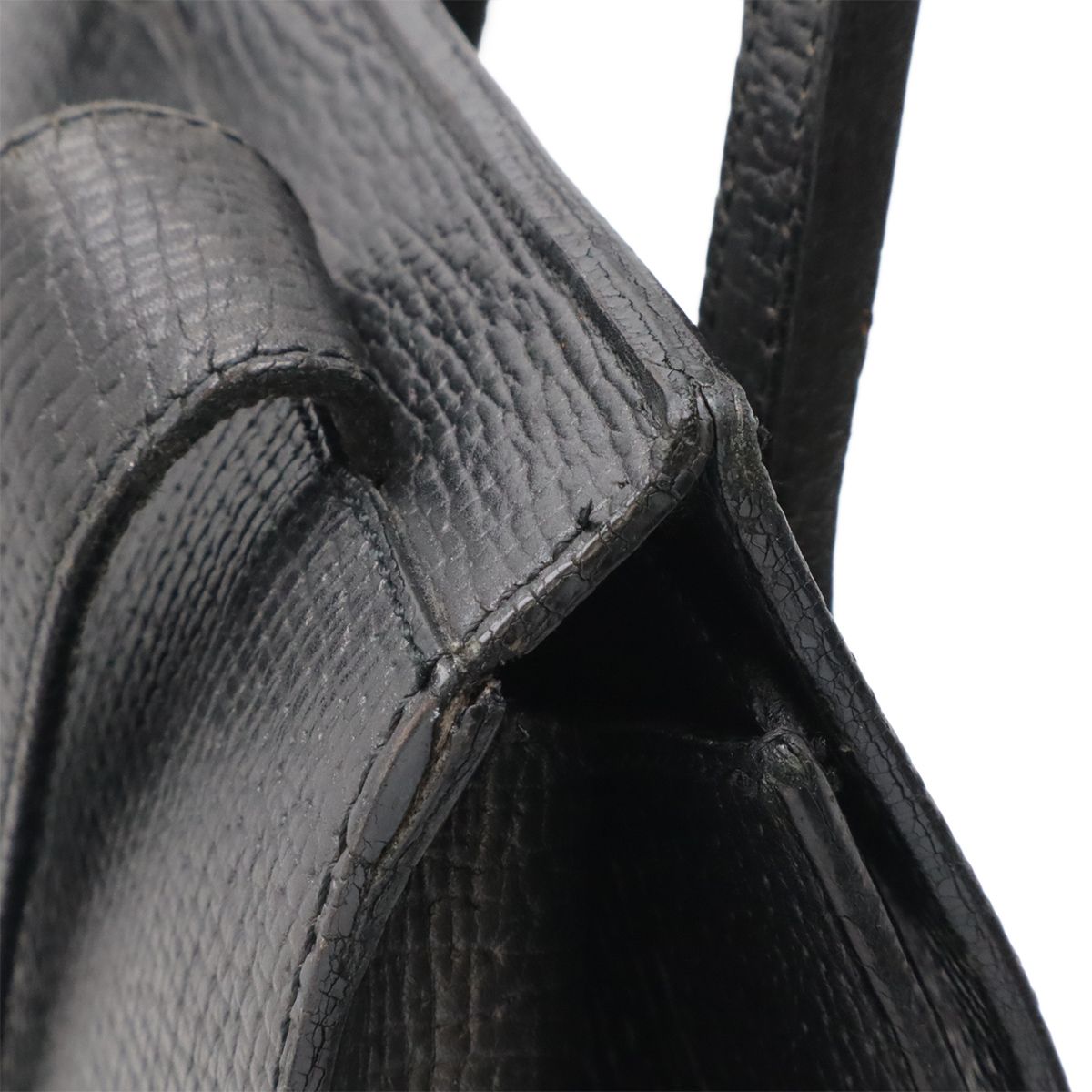 Loewe Backpack Leather Black Silver — view 4