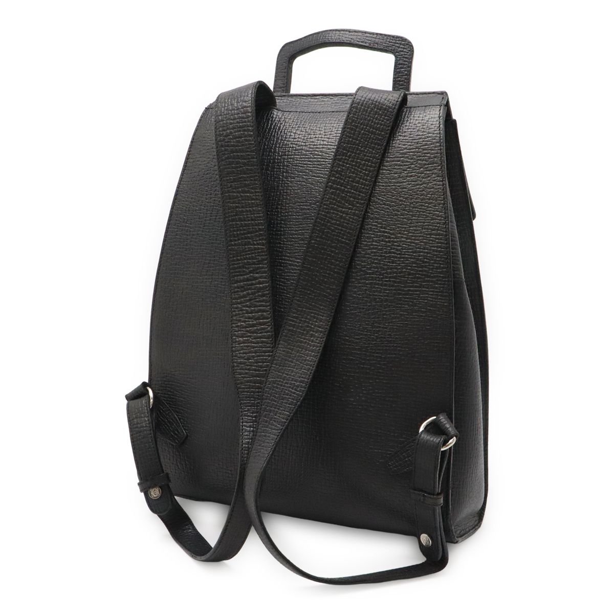 Loewe Backpack Leather Black Silver — view 2