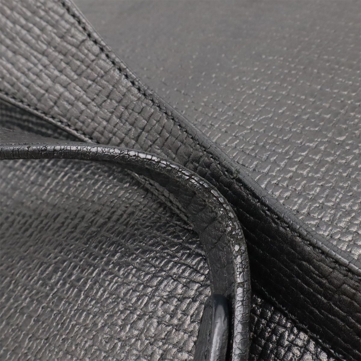 Loewe Backpack Leather Black Silver — view 6