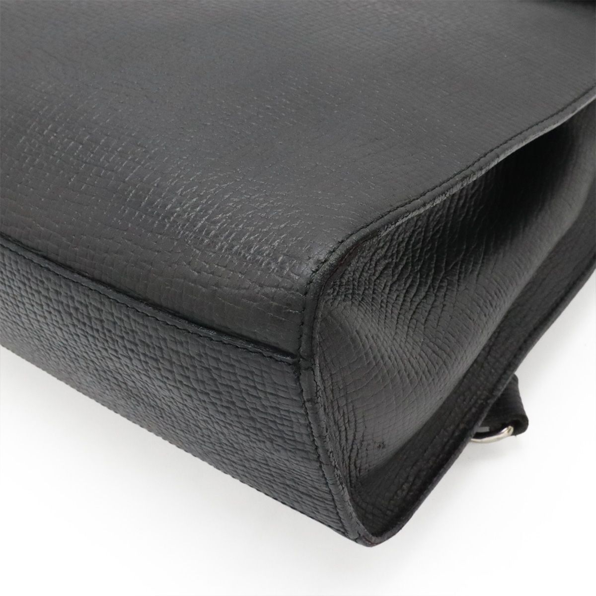 Loewe Backpack Leather Black Silver — view 3
