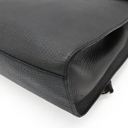 Loewe Backpack Leather Black Silver — view 3