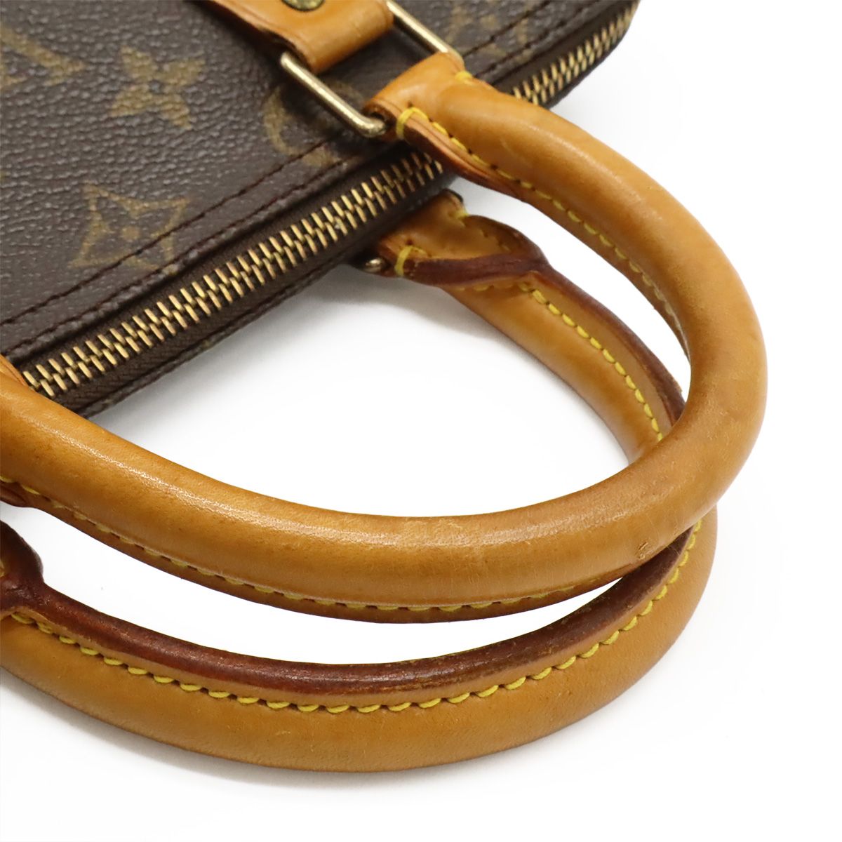 Louis Vuitton Monogram Speedy 25 Mini Boston — view 4