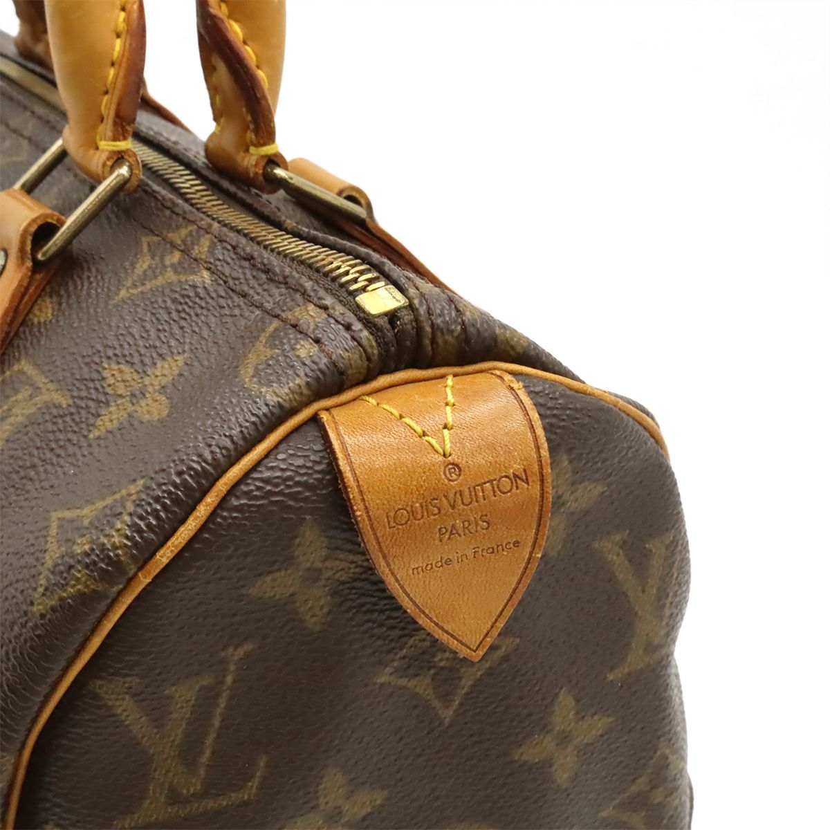Louis Vuitton Monogram Speedy 25 Mini Boston — view 8