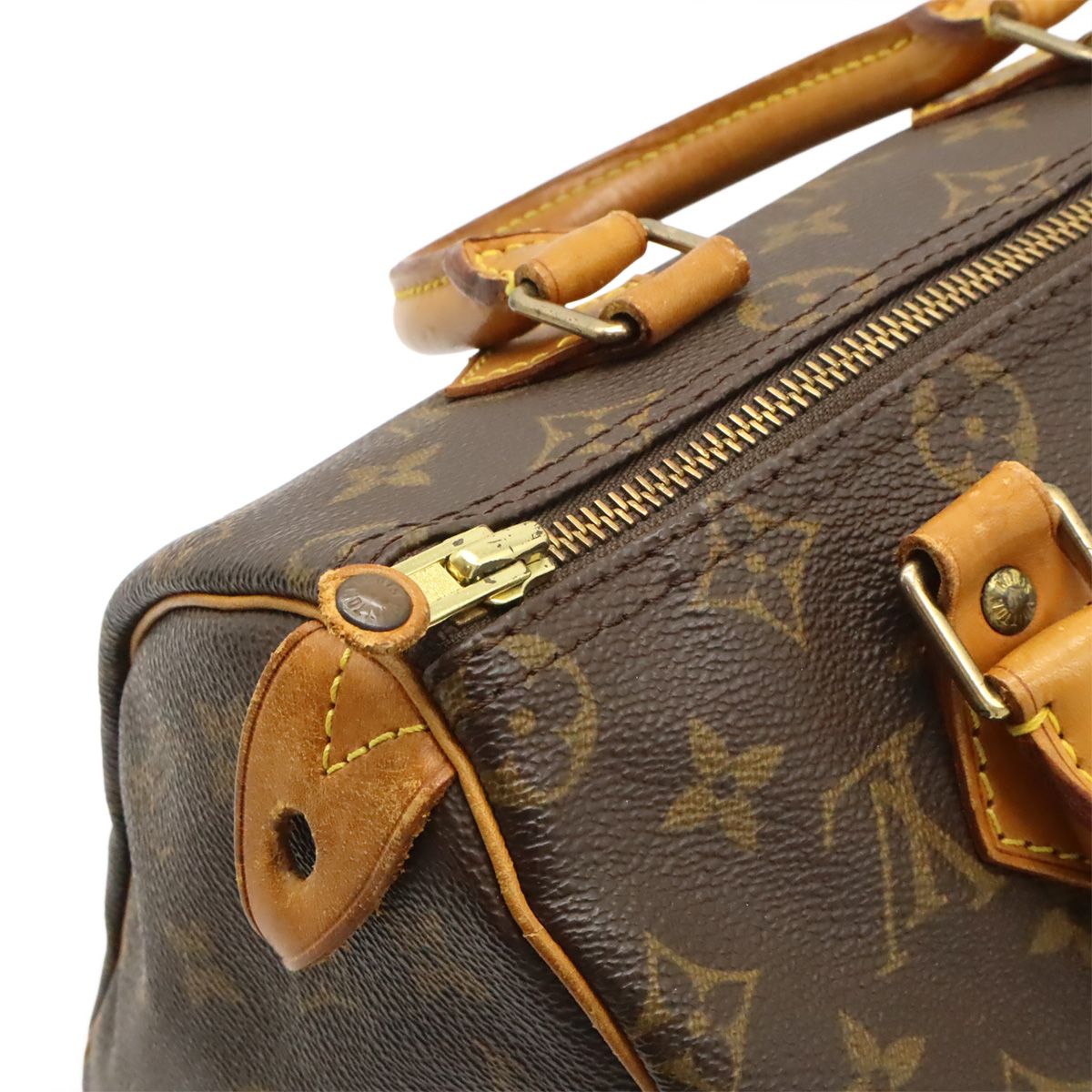 Louis Vuitton Monogram Speedy 25 Mini Boston — view 5