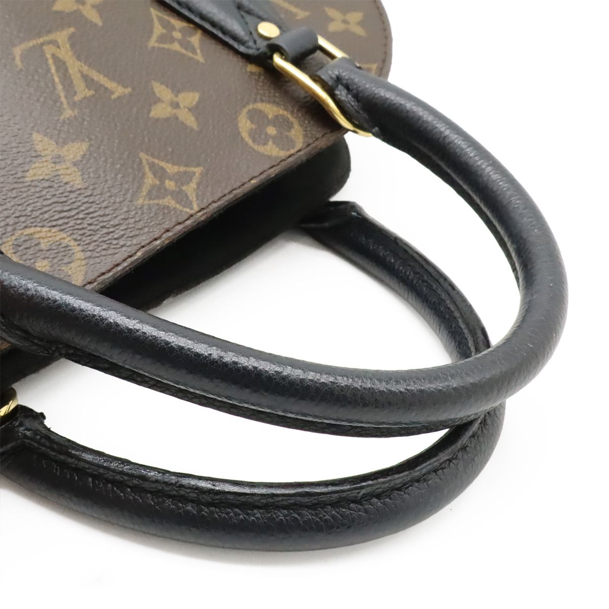 Louis Vuitton Monogram Alma Bag Intu Bag Handbag Noir Black — view 5