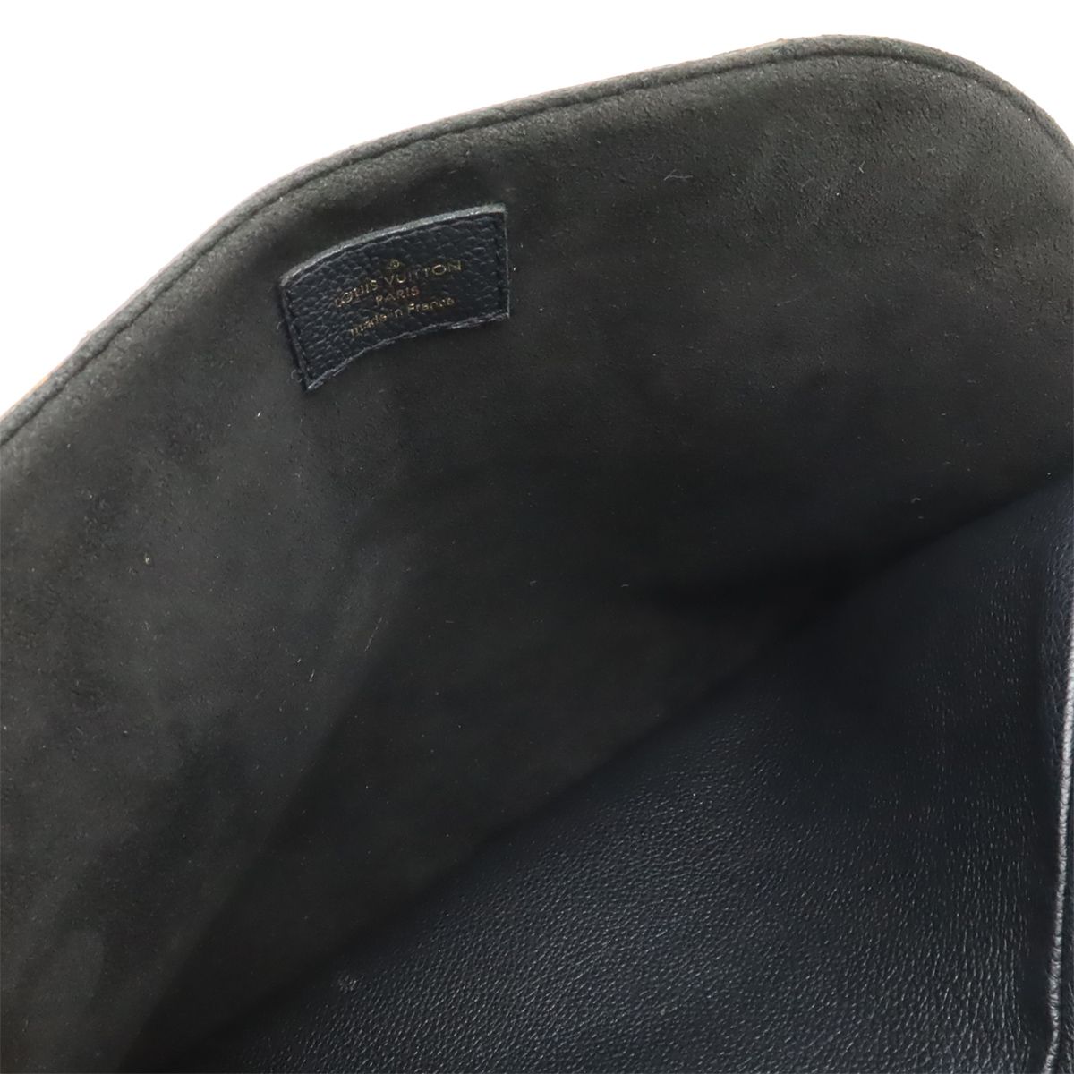 Louis Vuitton Monogram Alma Bag Intu Bag Handbag Noir Black — view 8