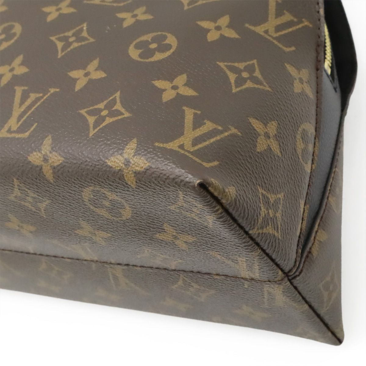 Louis Vuitton Monogram Alma Bag Intu Bag Handbag Noir Black — view 3