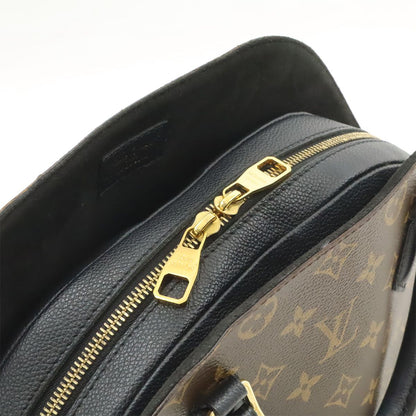 Louis Vuitton Monogram Alma Bag Intu Bag Handbag Noir Black — view 6