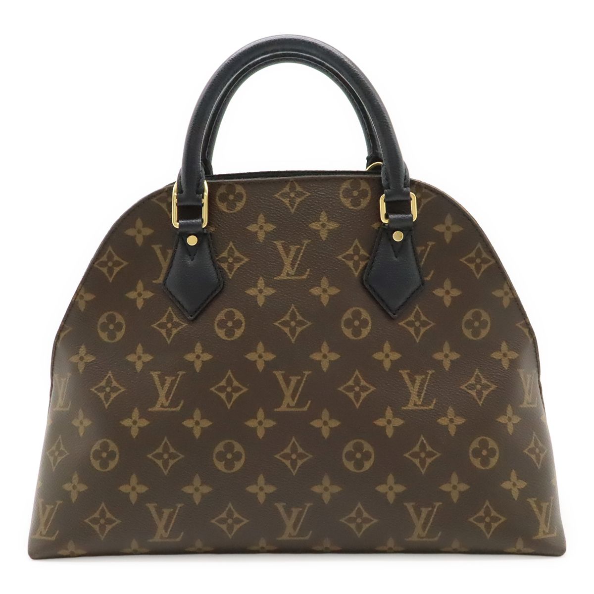 Louis Vuitton Monogram Alma Bag Intu Bag Handbag Noir Black