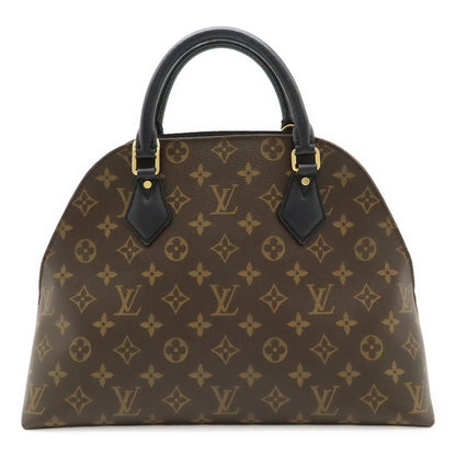 Louis Vuitton Monogram Alma Bag Intu Bag Handbag Noir Black