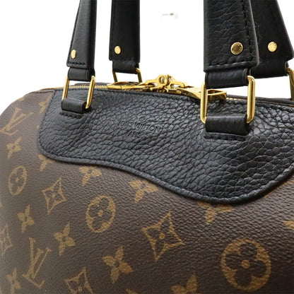 Louis Vuitton Monogram Retiro Tote Boston Black — view 8